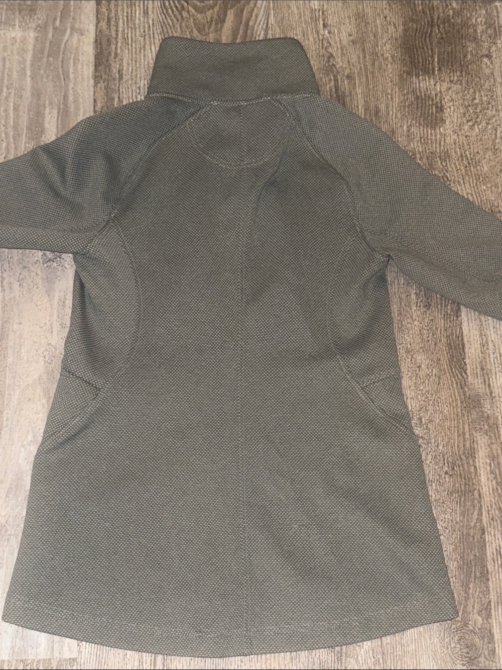The North Face Women's Gray Full-Zip Utility Jacket - Picture 5 of 7